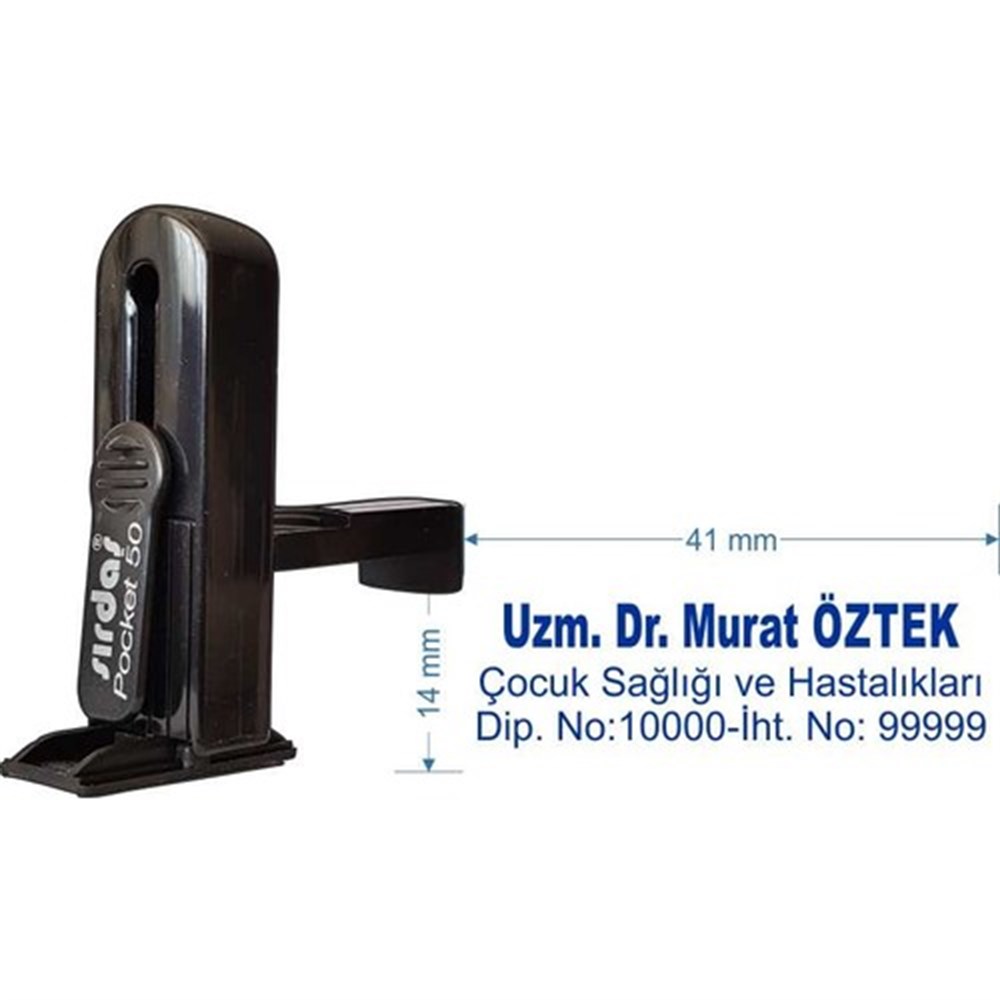 Sırdaş 50 İdeal Cep Tipi Kaşe