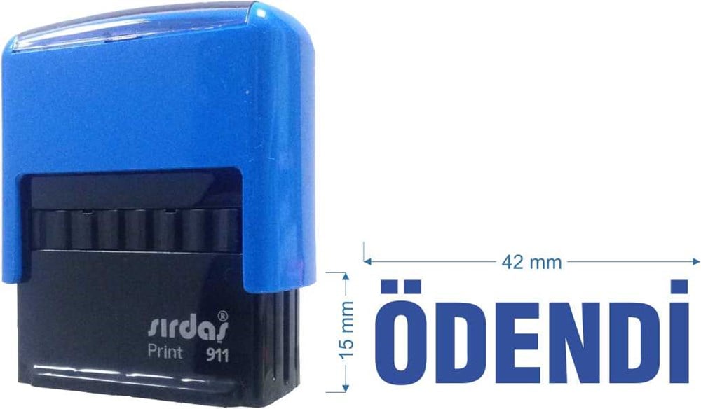 Sırdaş 911 Kaşe 'Ödendi' Yazısı İle