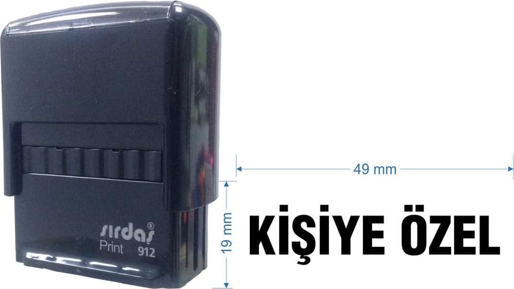 Sırdaş 912 Kaşe 'Kişiye Özel' Yazısı İle