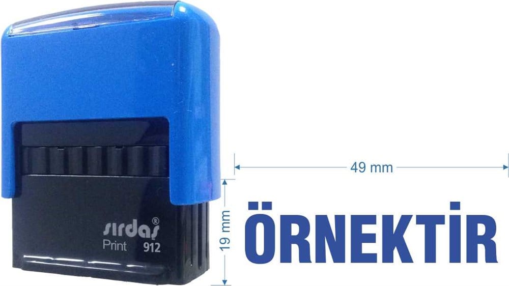 Sırdaş 912 Kaşe 'Örnektir' Yazısı İle