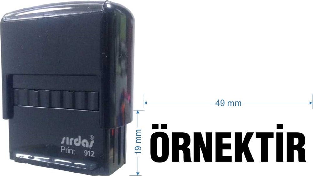 Sırdaş 912 Kaşe 'Örnektir' Yazısı İle