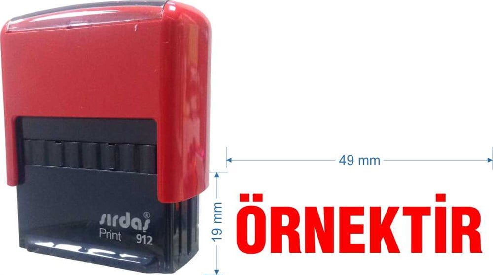 Sırdaş 912 Kaşe 'Örnektir' Yazısı İle