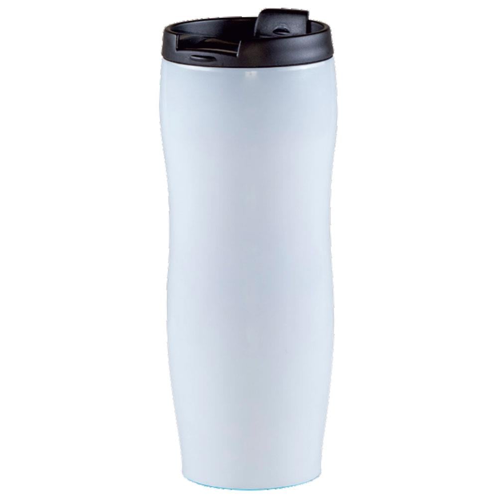 SİYAH BEYAZ 400 ML TERMOS
