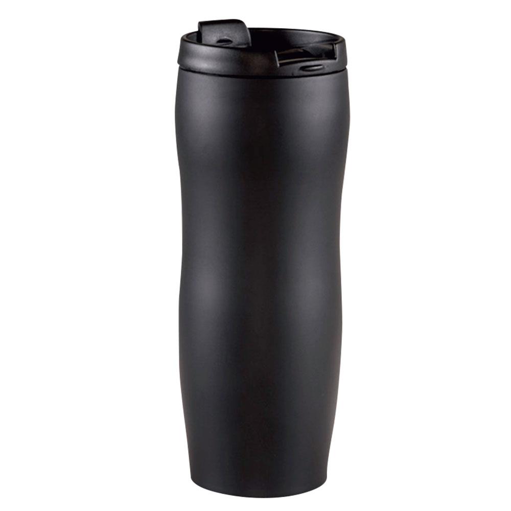 SİYAH BEYAZ 400 ML TERMOS