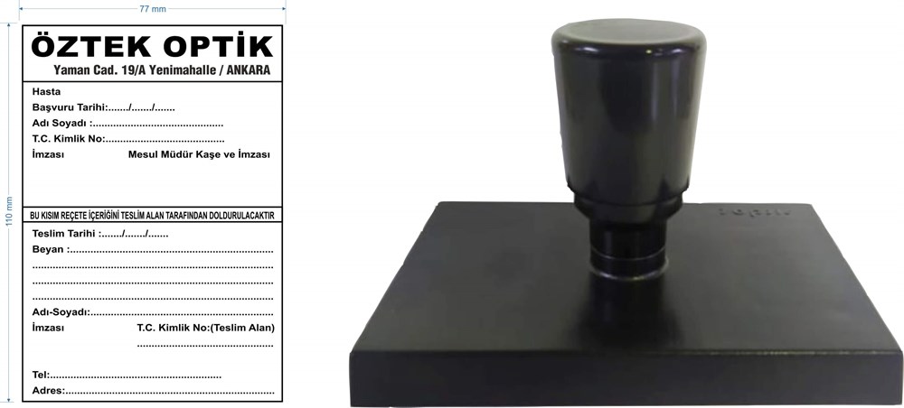 Optik Kaşe