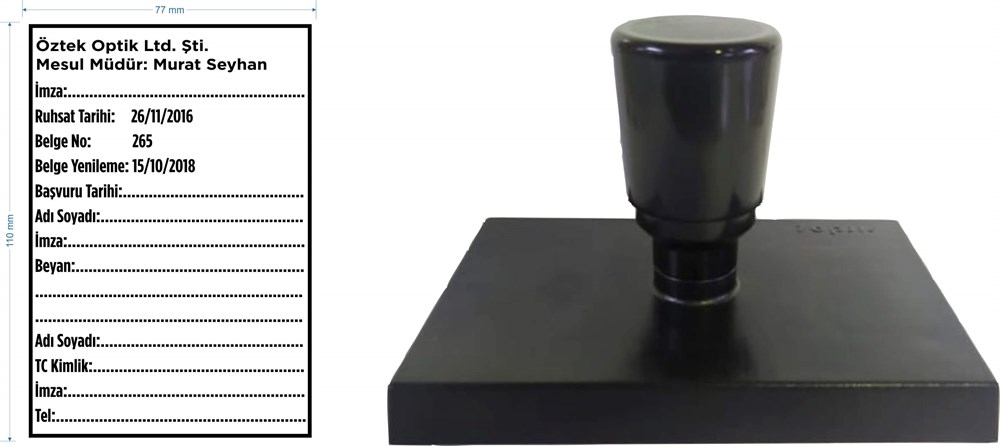 Optik Kaşe