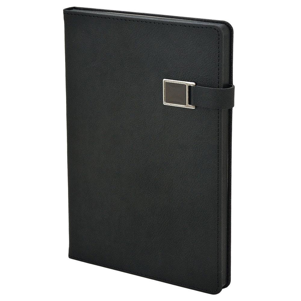 TARİHSİZ DEFTER (13X21 CM) 224 Sayfa Siyah