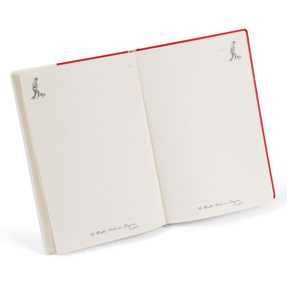 TARİHSİZ DEFTER (17X24 CM)  320 sayfa 3021 Atatürk