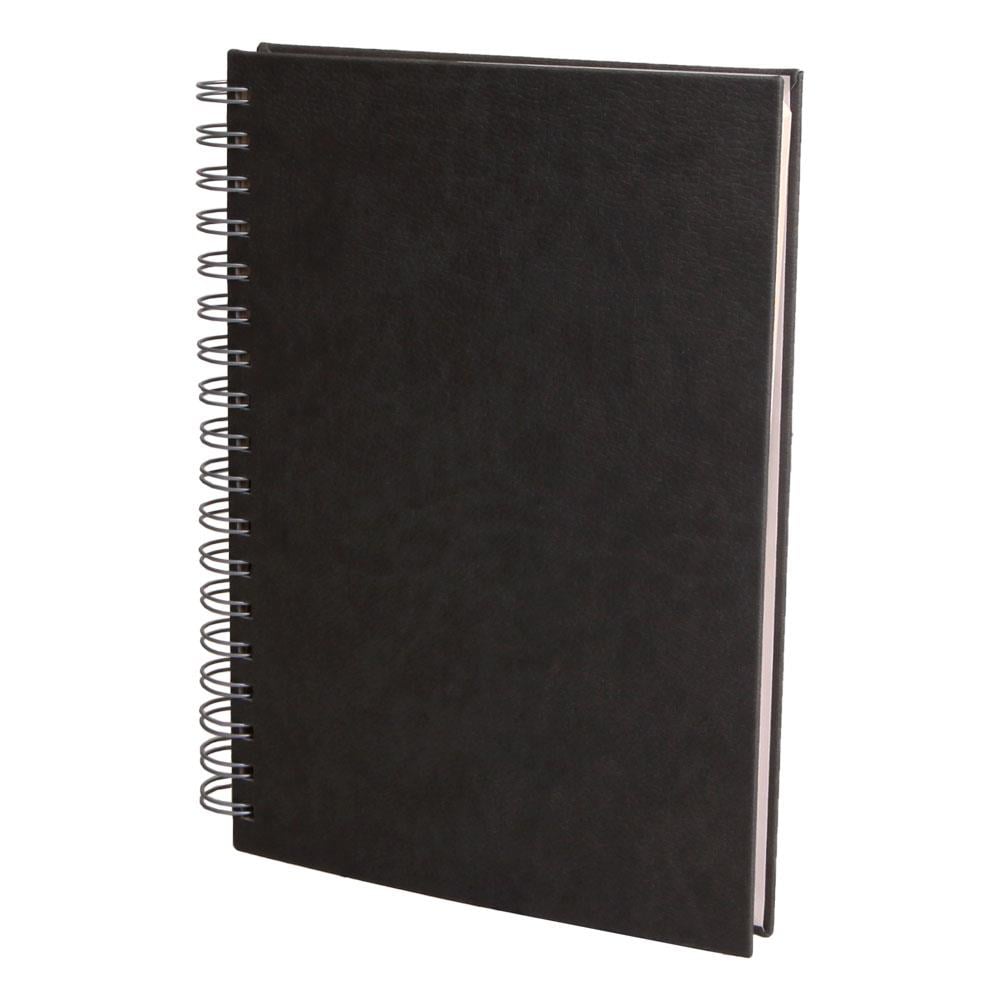 TARİHSİZ DEFTER (17X24 CM) Kareli 208 sayfa 3068 Siyah