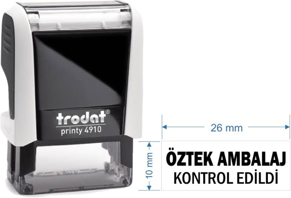 Trodat 4910 Kişiye Özel İsim, Makam Ve Ünvan Kaşesi