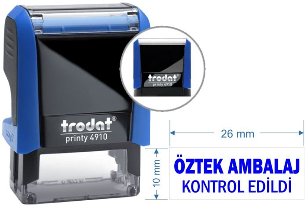 Trodat 4910 Kişiye Özel İsim, Makam Ve Ünvan Kaşesi