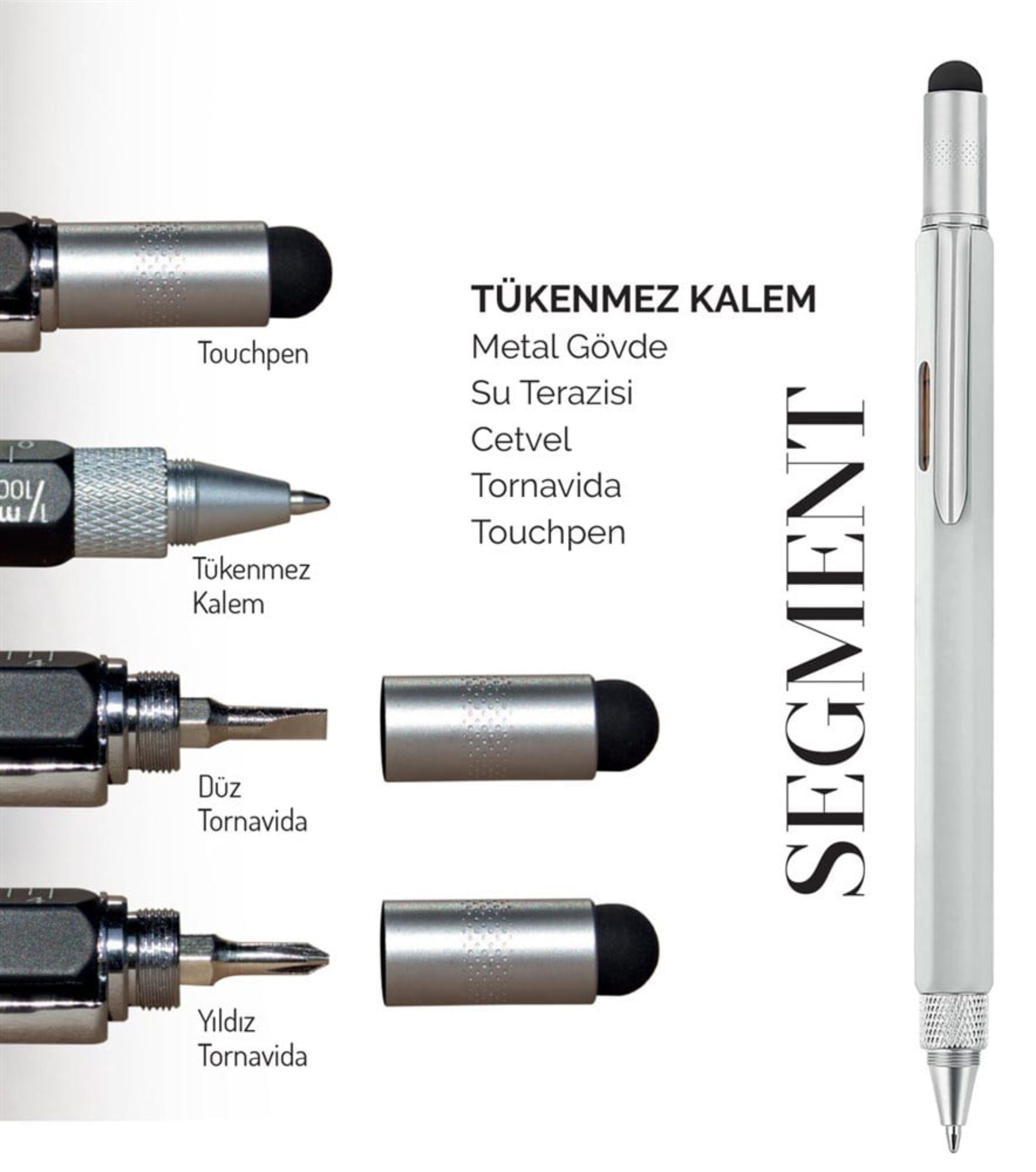 Tükenmez kalem siyah kişiye özel fonksiyonlu