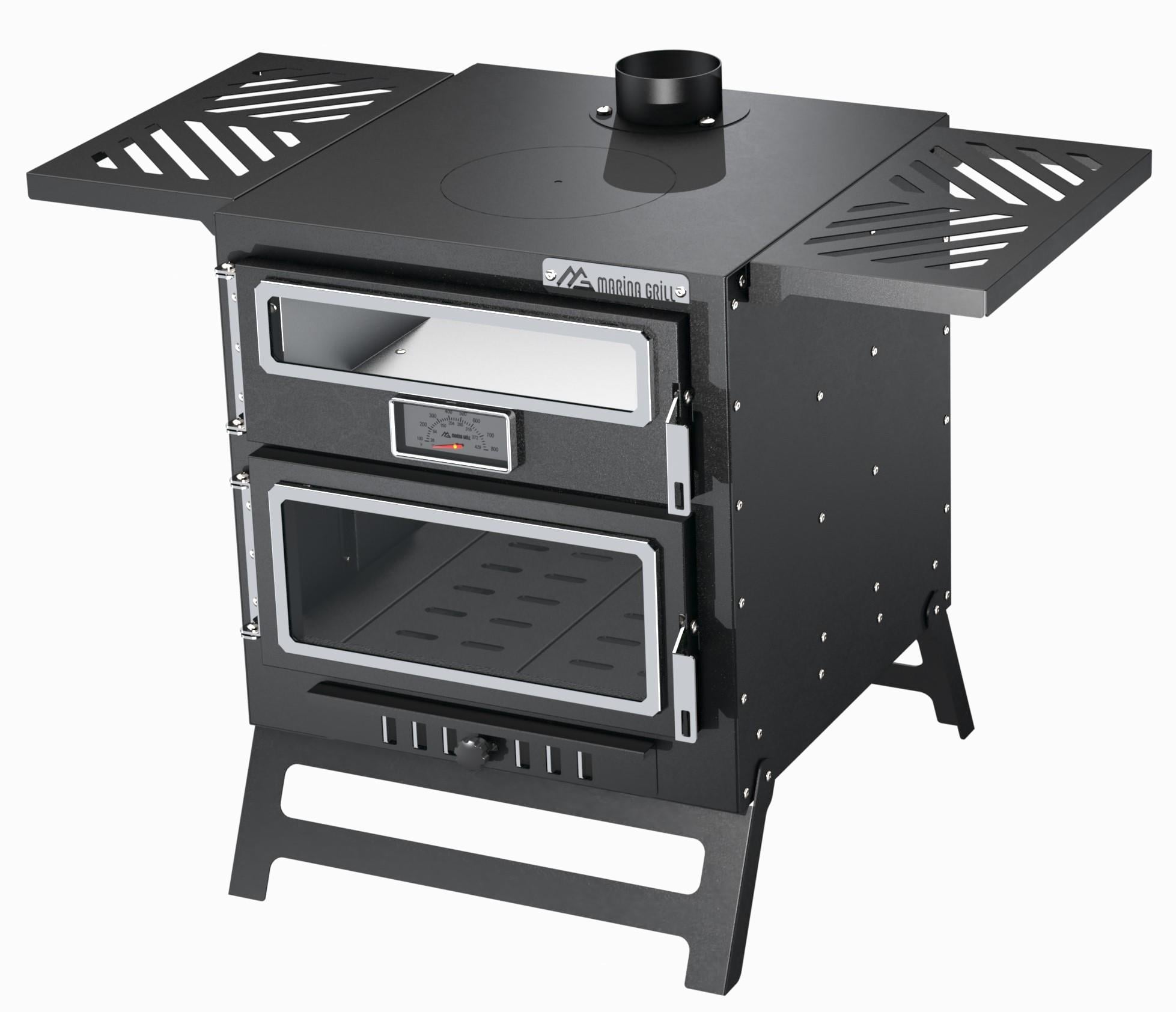 ÜSTÜ FIRINLI KUZİNE KAMP SOBASI