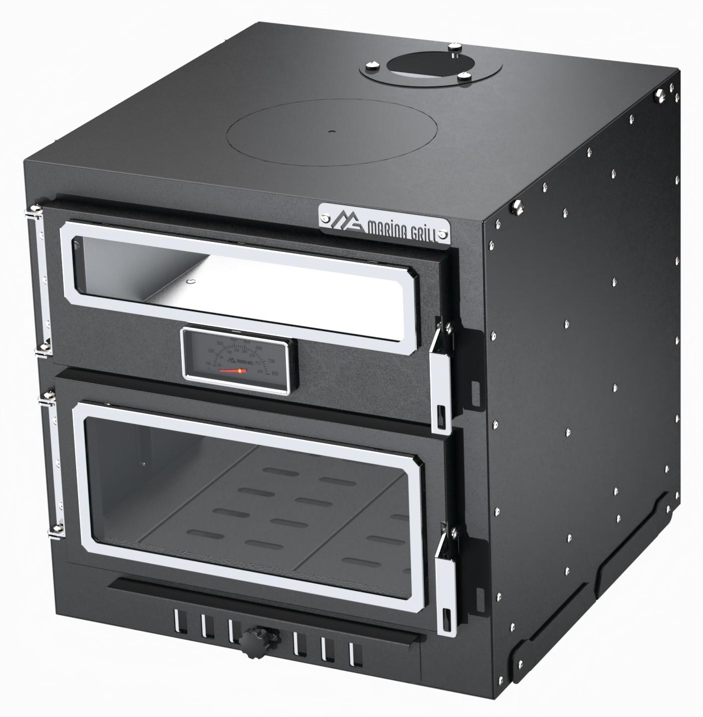 ÜSTÜ FIRINLI KUZİNE KAMP SOBASI