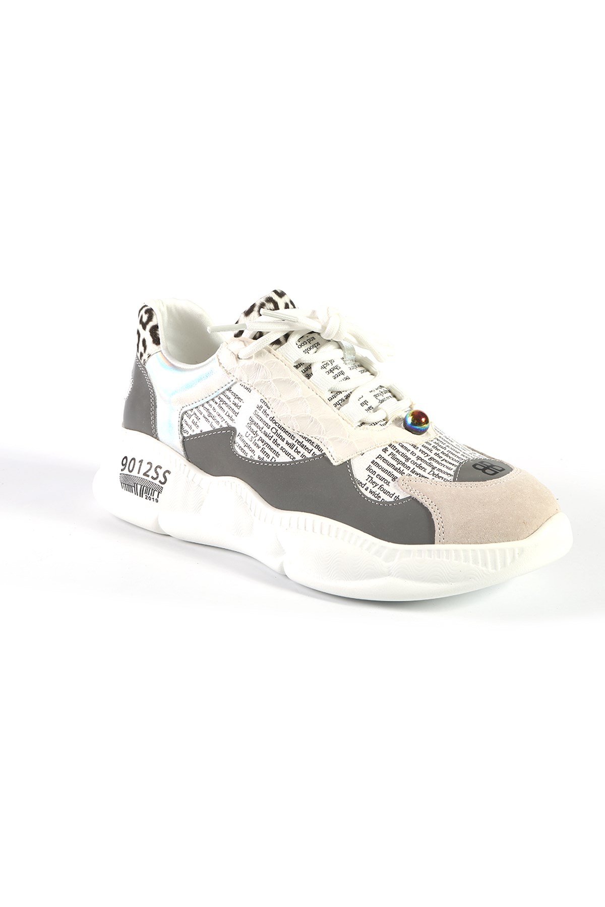 11034 GUJA KADIN SNEAKER BEJ