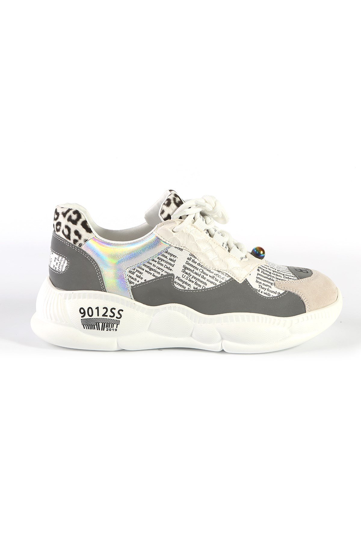 11034 GUJA KADIN SNEAKER BEJ