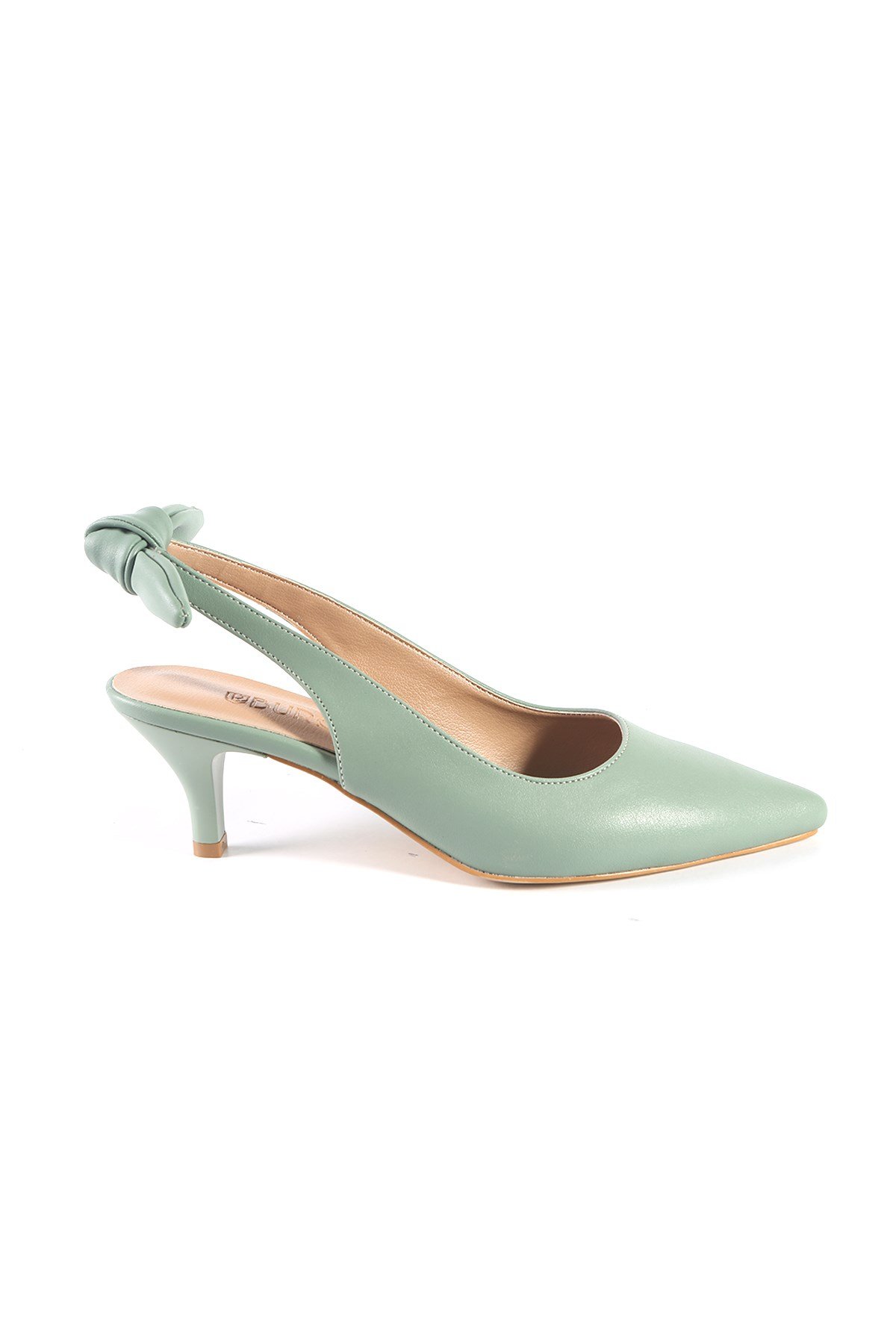 14012 BURÇ KADIN AYAKKABI YEŞİL