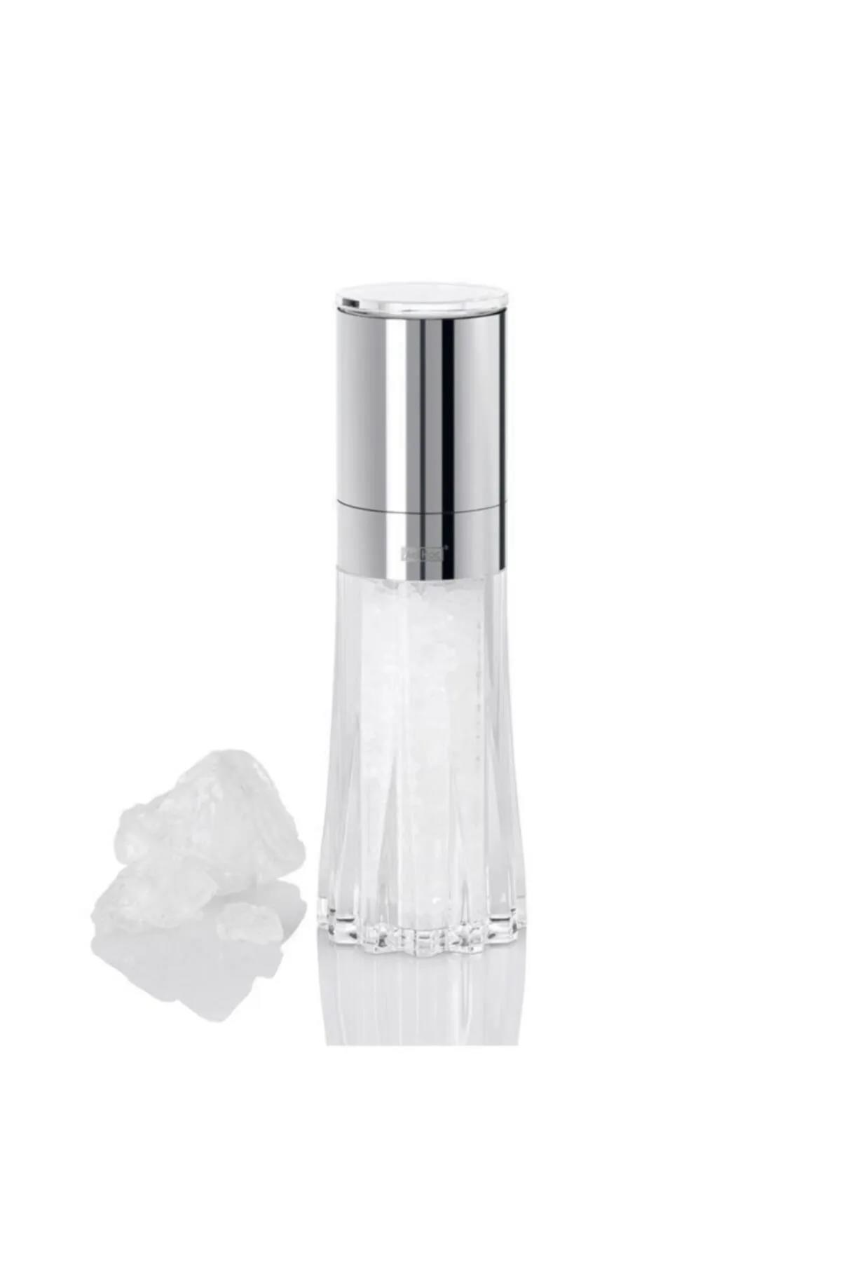 Adhoc Crystal Tuz ve Biber Değirmeni Şeffaf 17 cm 