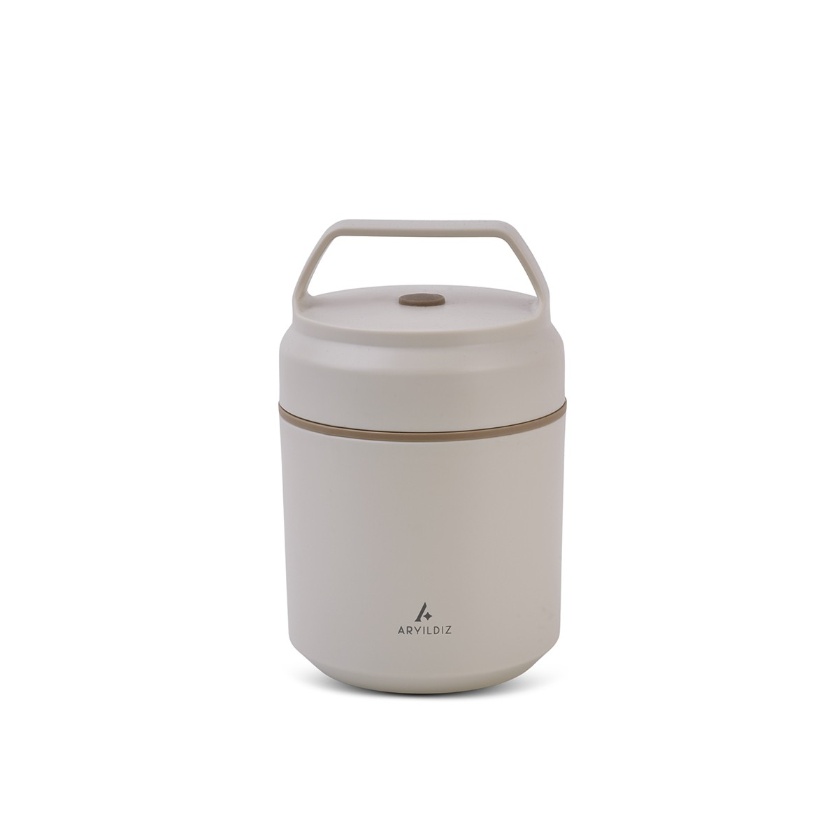Aryıldız Bento Lunch Box Yemek Termosu Beige 420 Ml Ar262221 