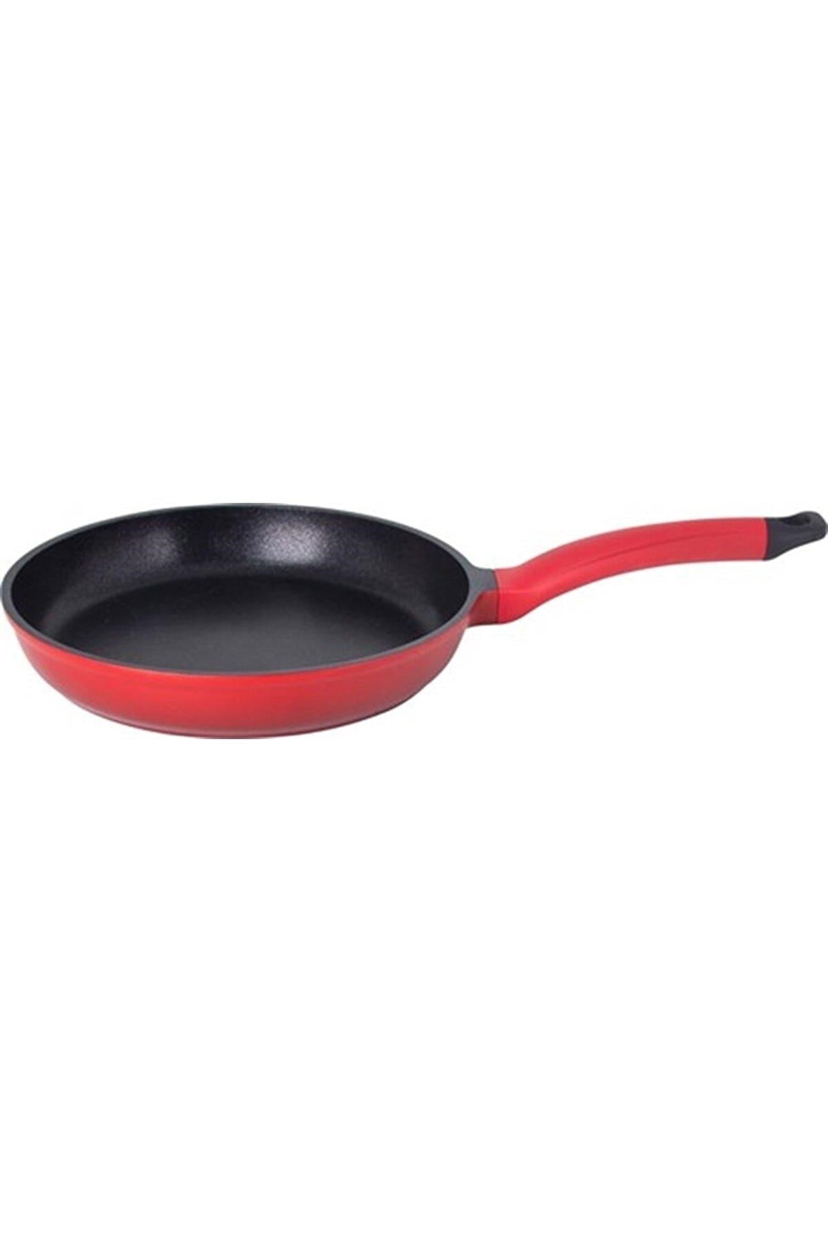 Aryıldız Blaze Alüminyum Döküm Tava 30 Cm Kırmızı 