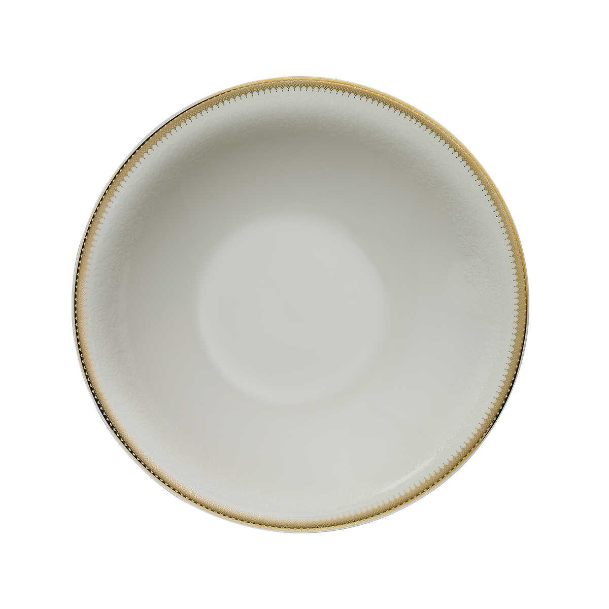 Aryıldız Bone Vienna Gold 12 Kişilik 60 Parça Porselen Yemek Takımı Ar34017 