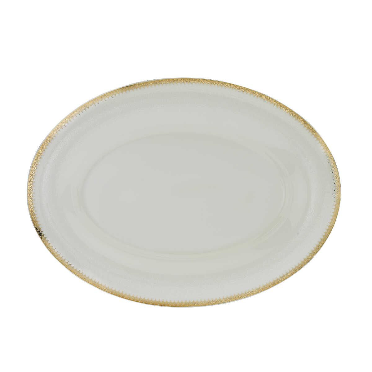 Aryıldız Bone Vienna Gold 12 Kişilik 60 Parça Porselen Yemek Takımı Ar34017 