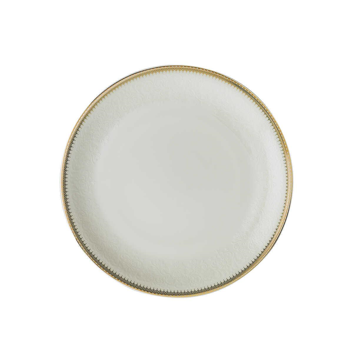 Aryıldız Bone Vienna Gold 12 Kişilik 60 Parça Porselen Yemek Takımı Ar34017 