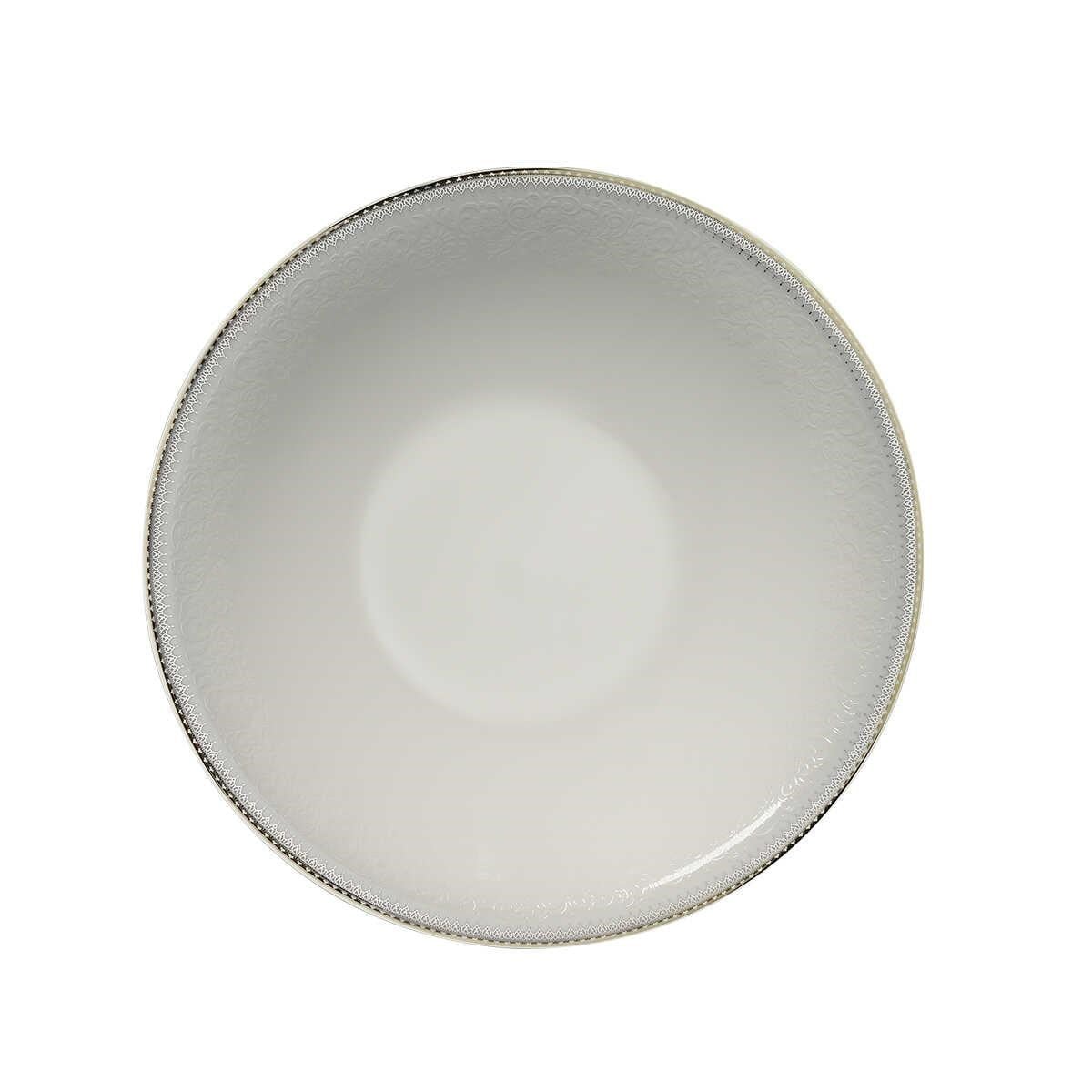 Aryıldız Bone Vienna Platin 12 Kişilik 60 Parça Porselen Yemek Takımı Ar34018 