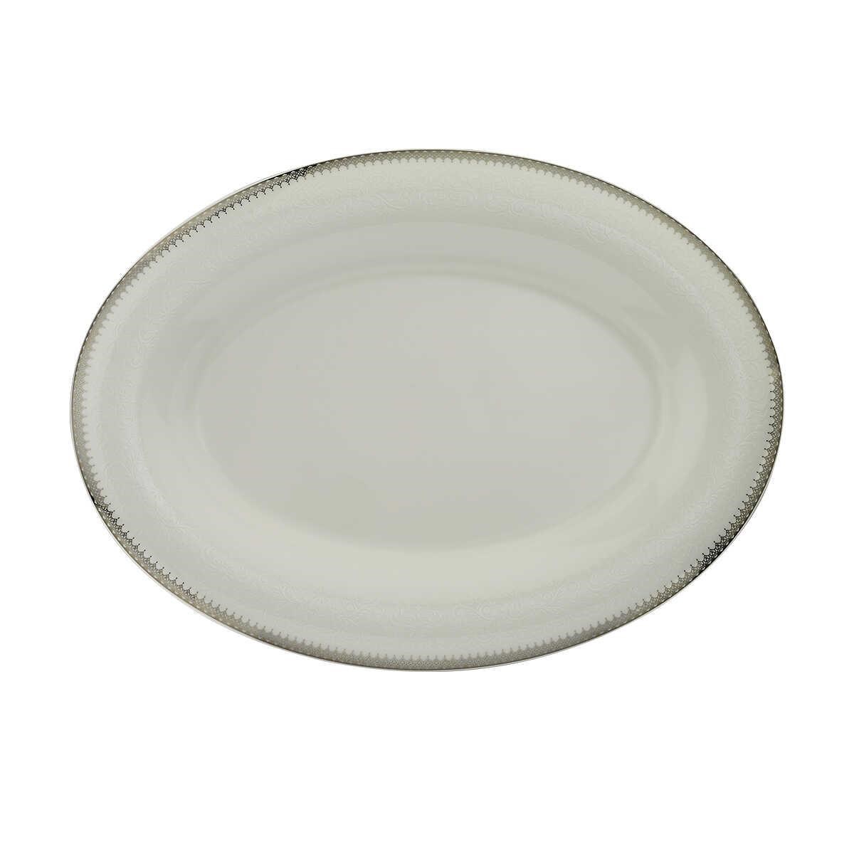 Aryıldız Bone Vienna Platin 12 Kişilik 60 Parça Porselen Yemek Takımı Ar34018 