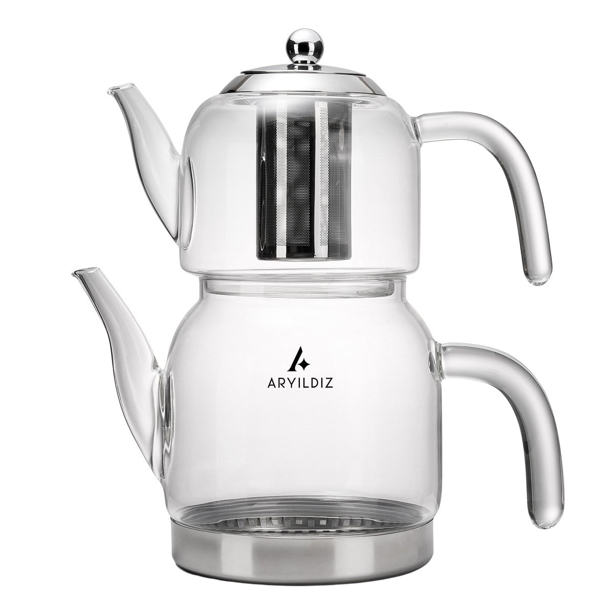 Aryıldız Brillante Cam Çaydanlık Ar259696 