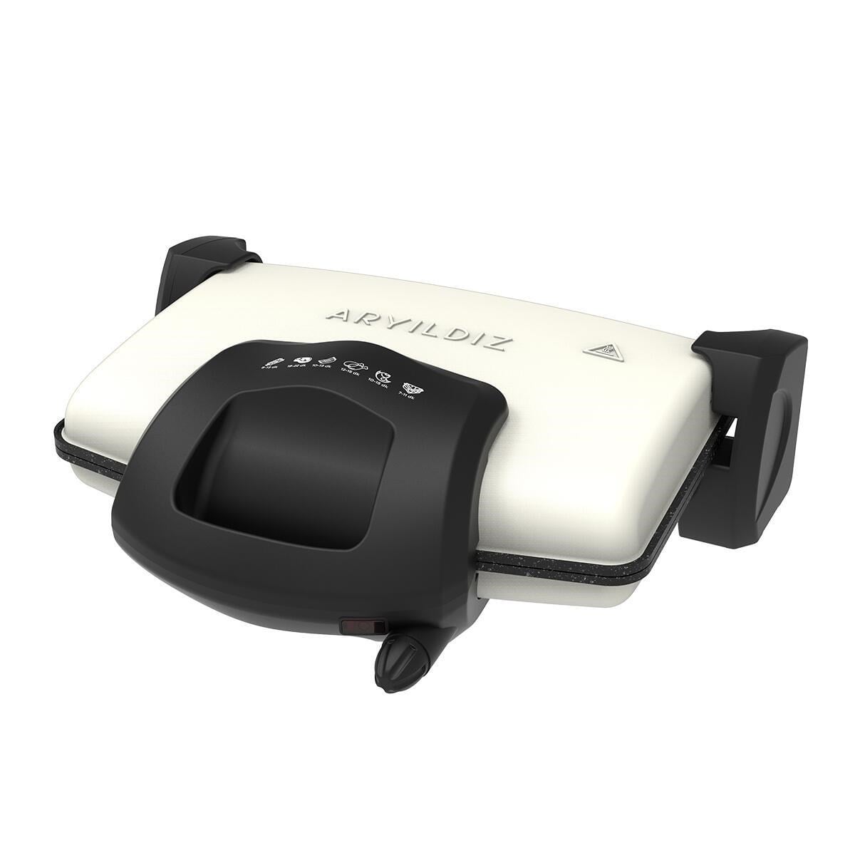 Aryıldız Contact Grill Tost Makinesi Krem Ar256732 