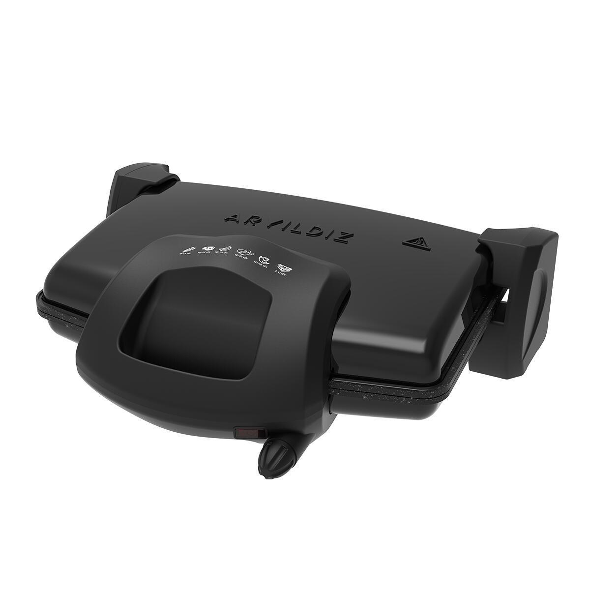Aryıldız Contact Grill Tost Makinesi Siyah Ar256749 