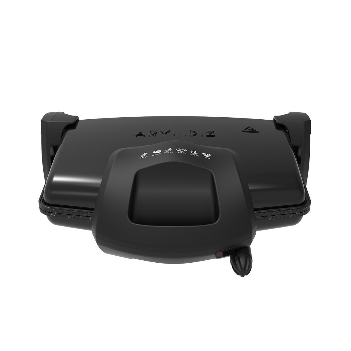 Aryıldız Contact Grill Tost Makinesi Siyah Ar256749 