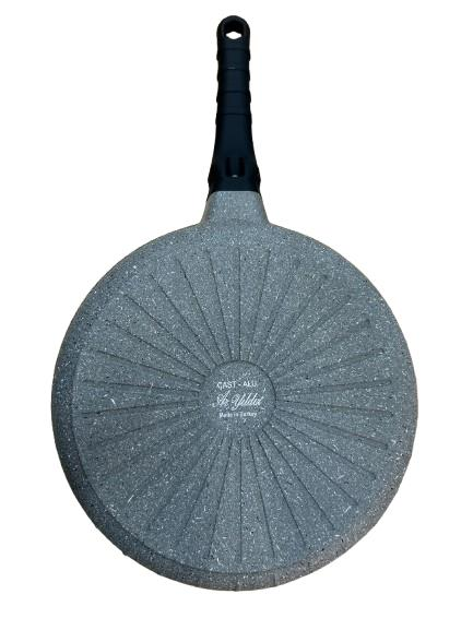 Aryıldız Fontal Cast Alu Granit Döküm Tava 24 Cm Gri Ar244432 