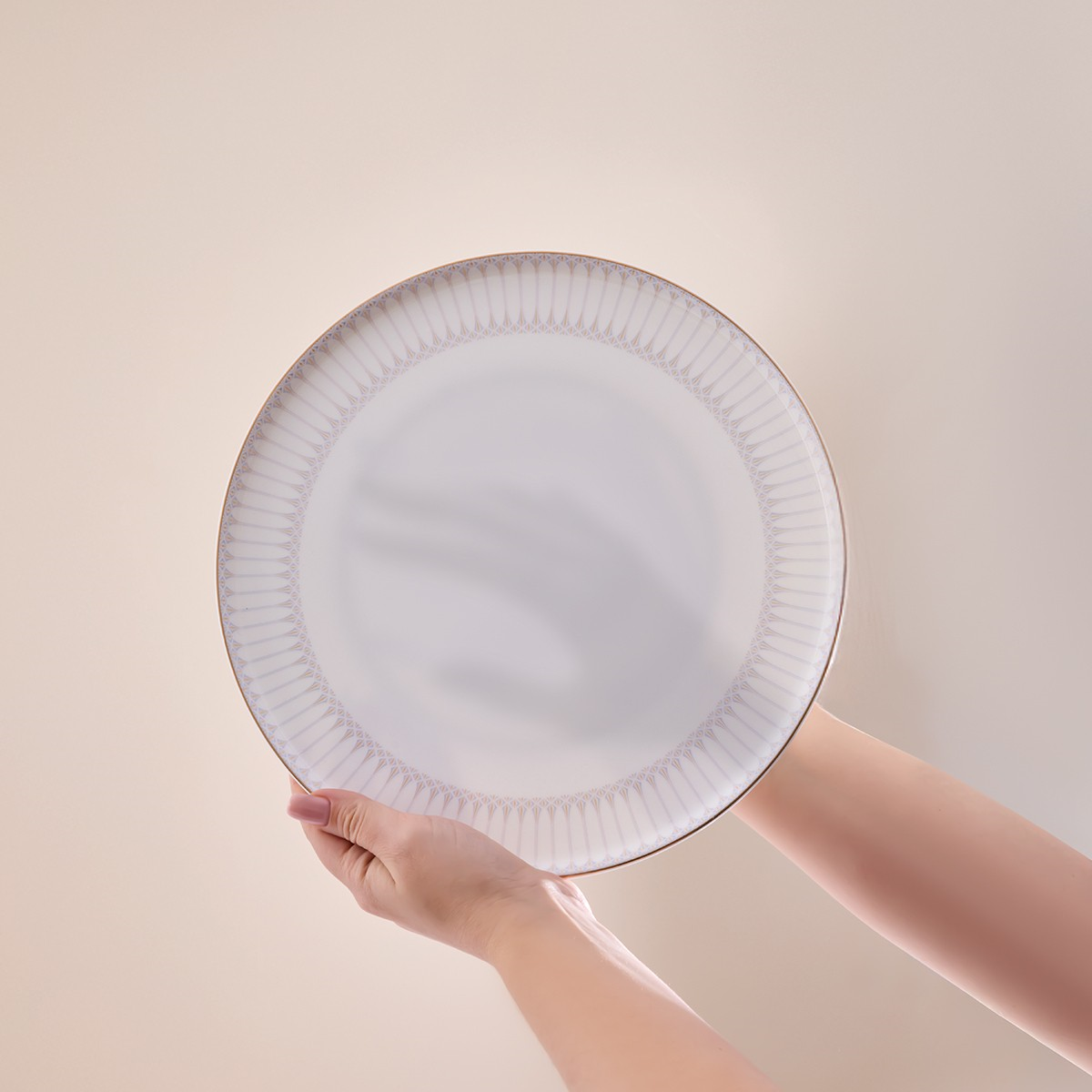 Aryıldız İdole 60 Parça 12 Kişilik Porselen Yemek Takımı Ar259344 