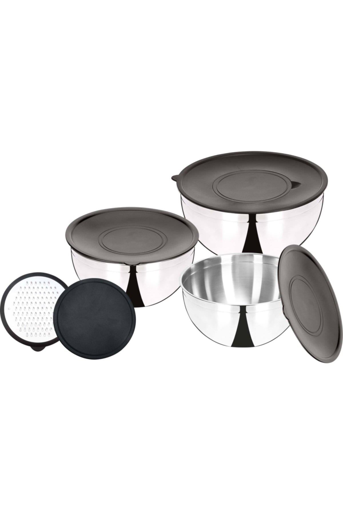 Aryıldız Karıştırma Kabı Çok Amaçlı (16-20-24 Cm) 9 Parça 