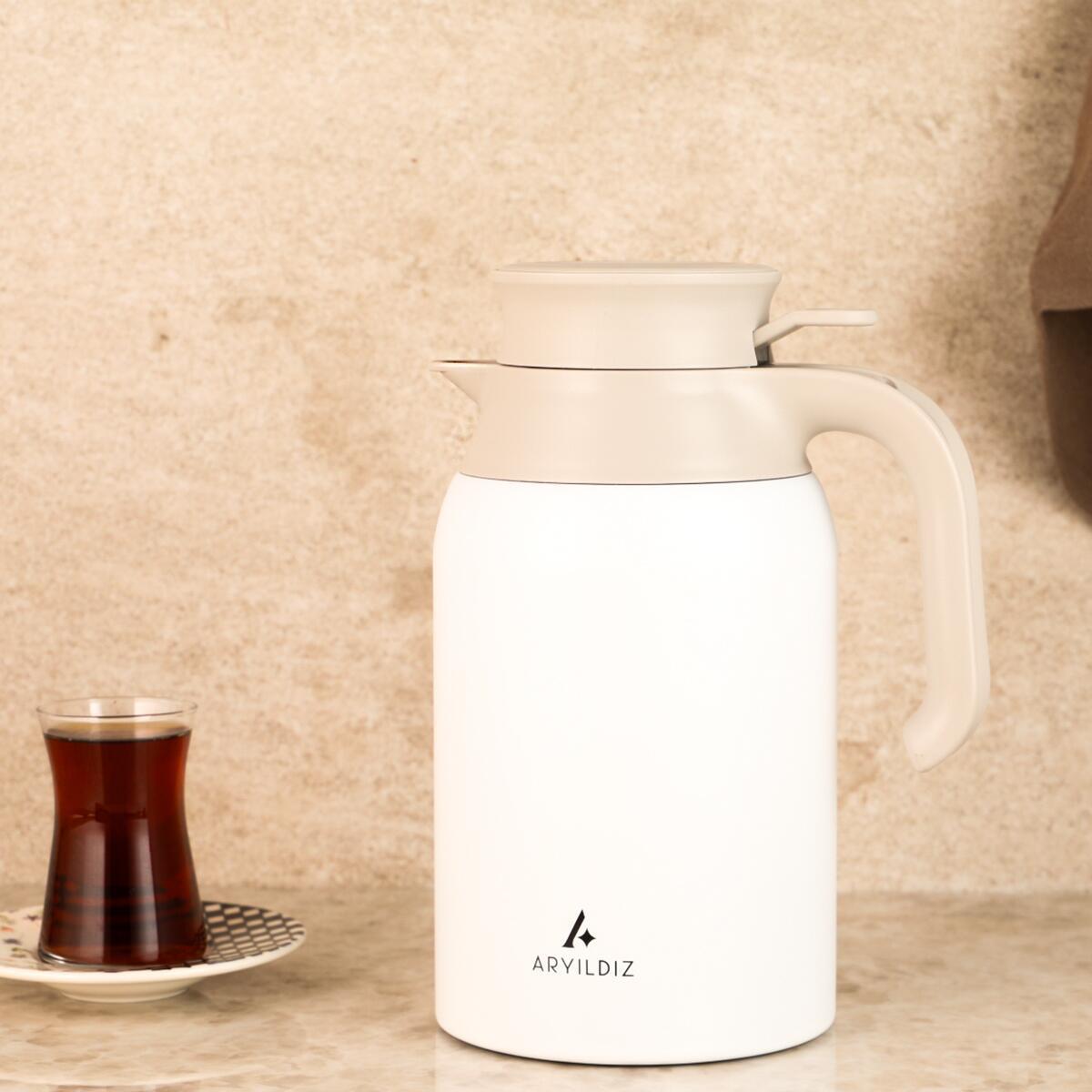 Aryıldız Legend Termos Beyaz 2 Litre Ar257326 