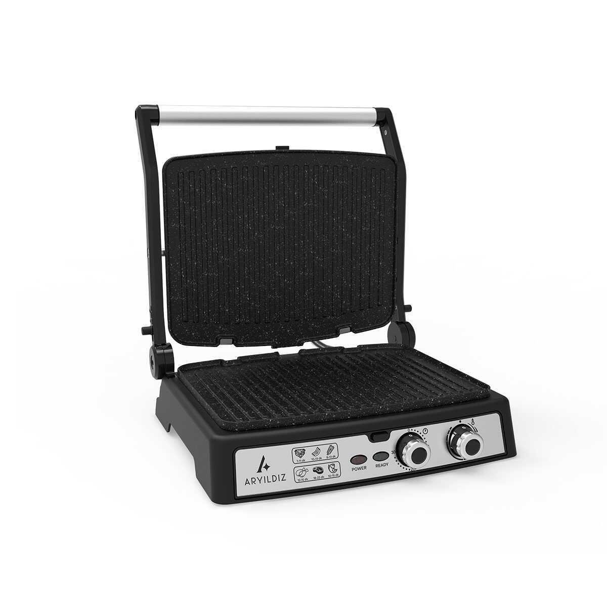Aryıldız Multi Grill Tost Makinesi Kırmızı Ar256688 