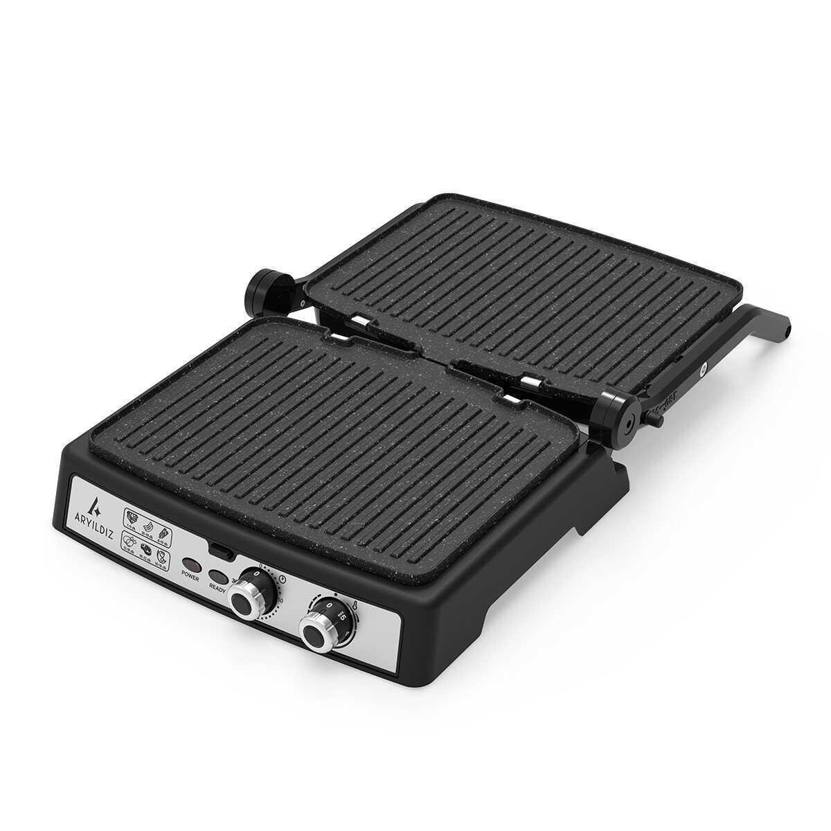 Aryıldız Multi Grill Tost Makinesi Kırmızı Ar256688 
