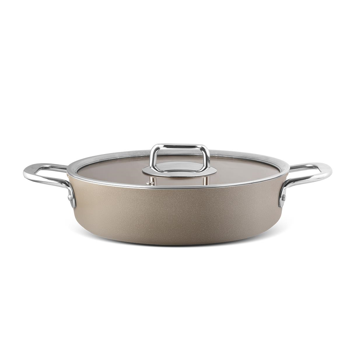 Aryıldız Neo-Ceramic 7 Parça Seramik Tencere Seti Bej Ar256183 