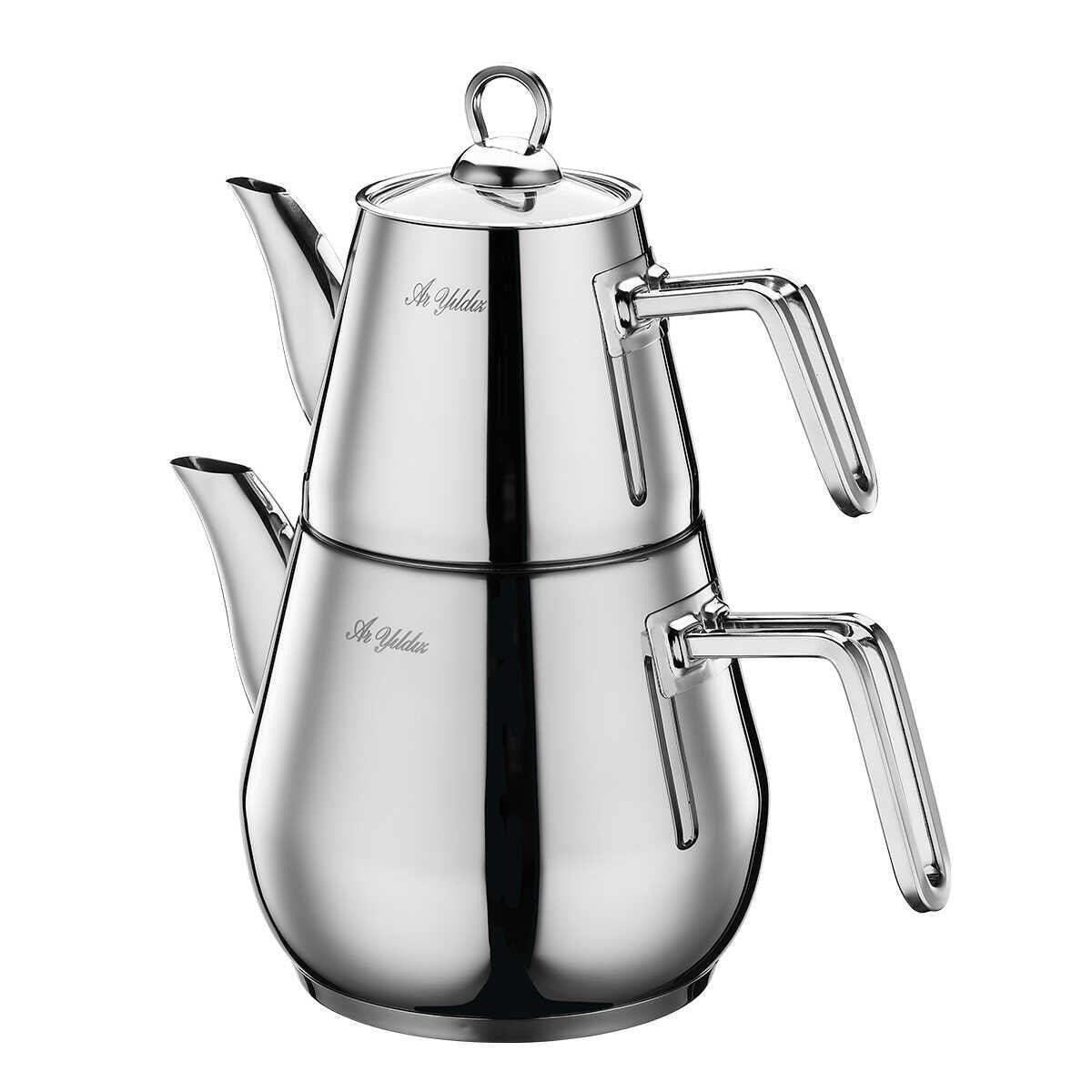 Aryıldız Solid Büyük Boy Çaydanlık Takımı 2 Litre Ar243060 