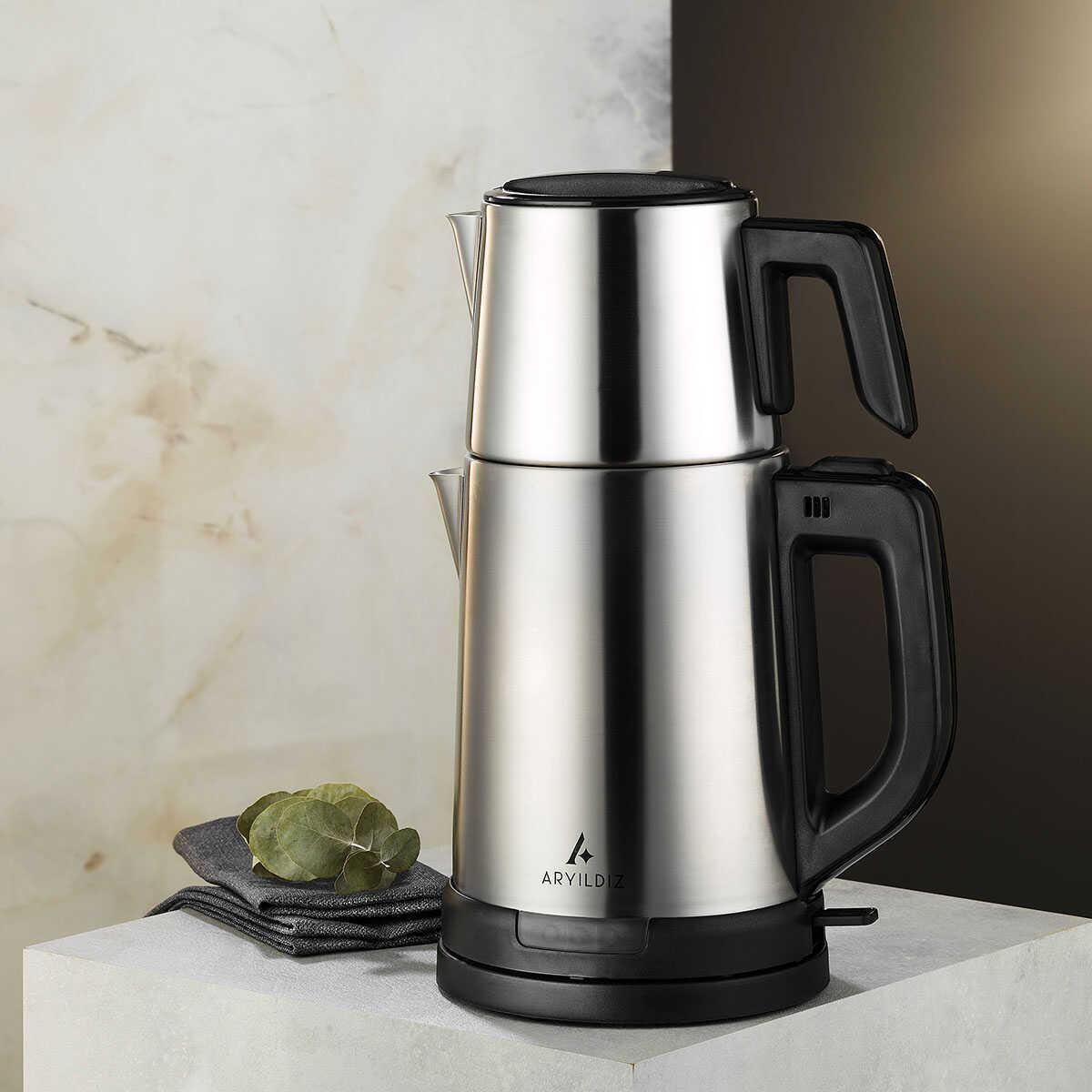 Aryıldız Tea Harmony Çay Makinesi Inox A256589 