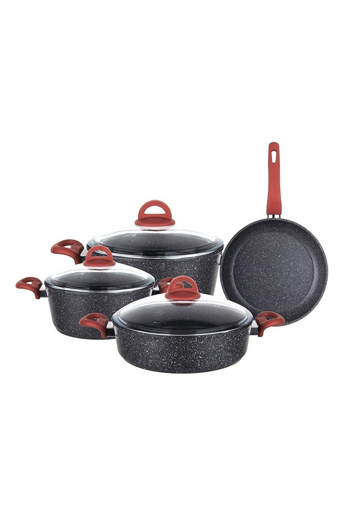 Aryıldız Terra 7 Parça Granit Set 