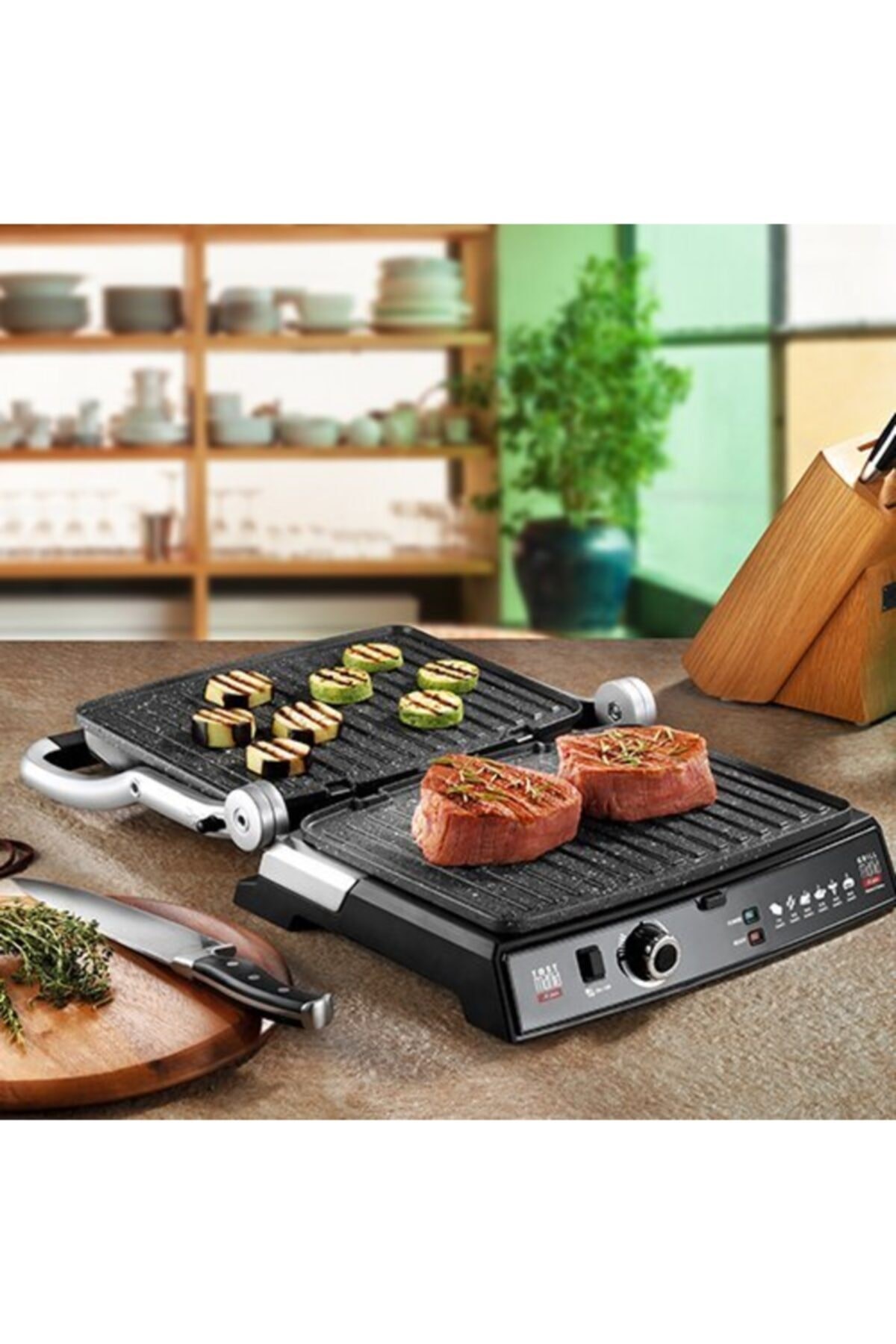 Aryıldız Tostmania Rosegold 30001 Tost Makinesi 