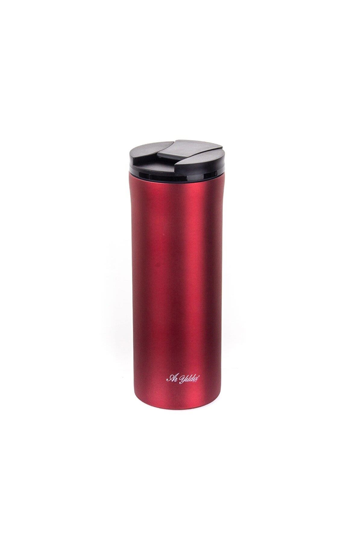 Aryıldız Totem Kırmızı Çelik Termos 400 ML 