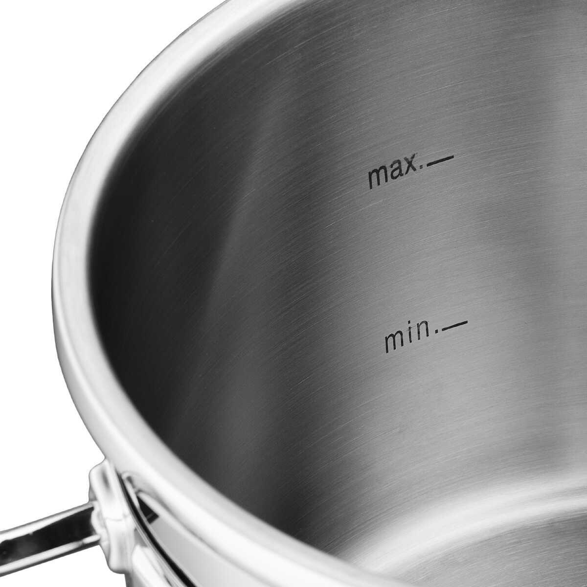 Aryıldız Touch & Cook Kanka Düdüklü Tencere Seti 6 + 4 Litre Ar258255 