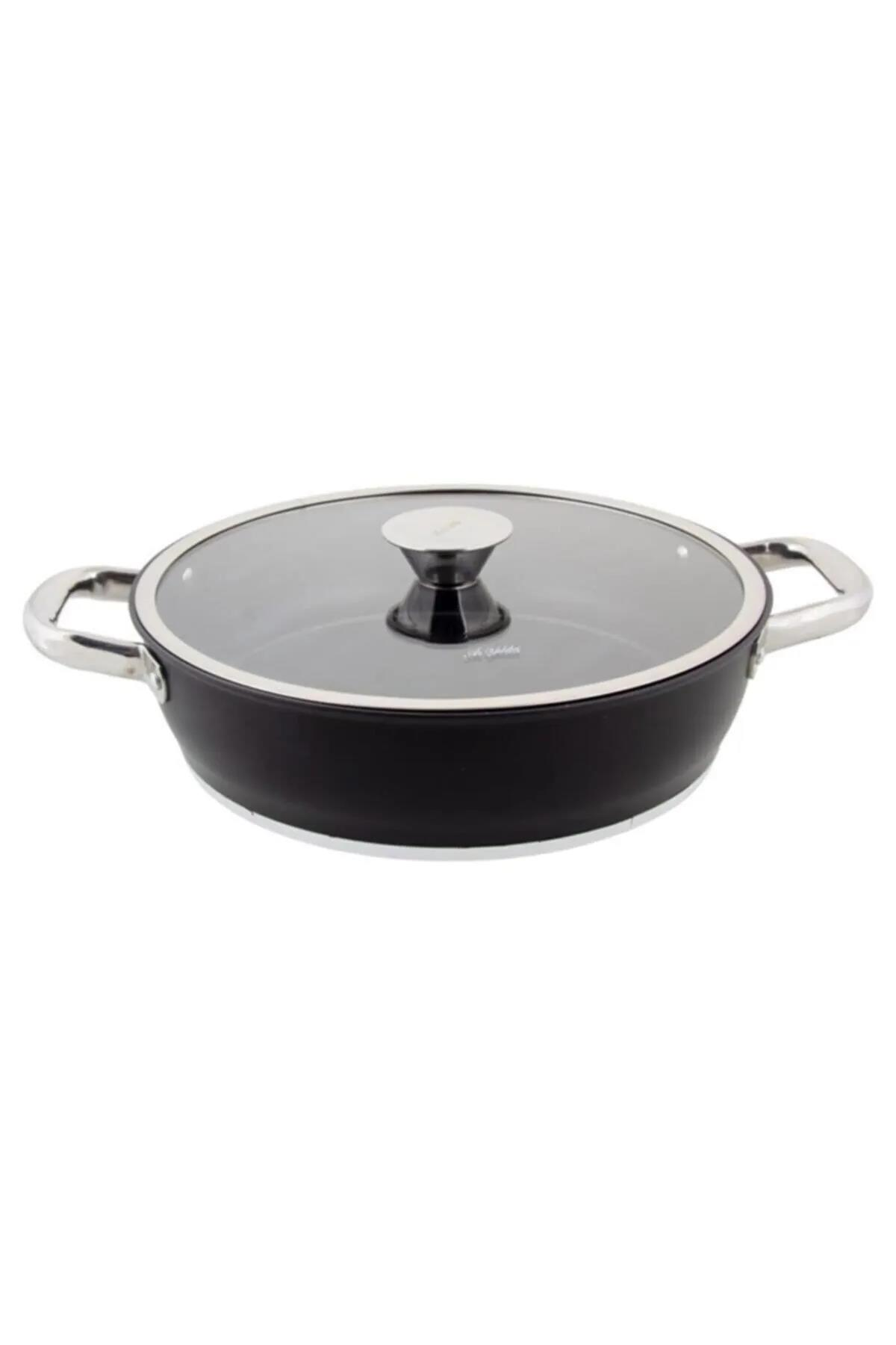 Aryıldız Trendy Induction Prestige 20 Cm Sahan Siyah 