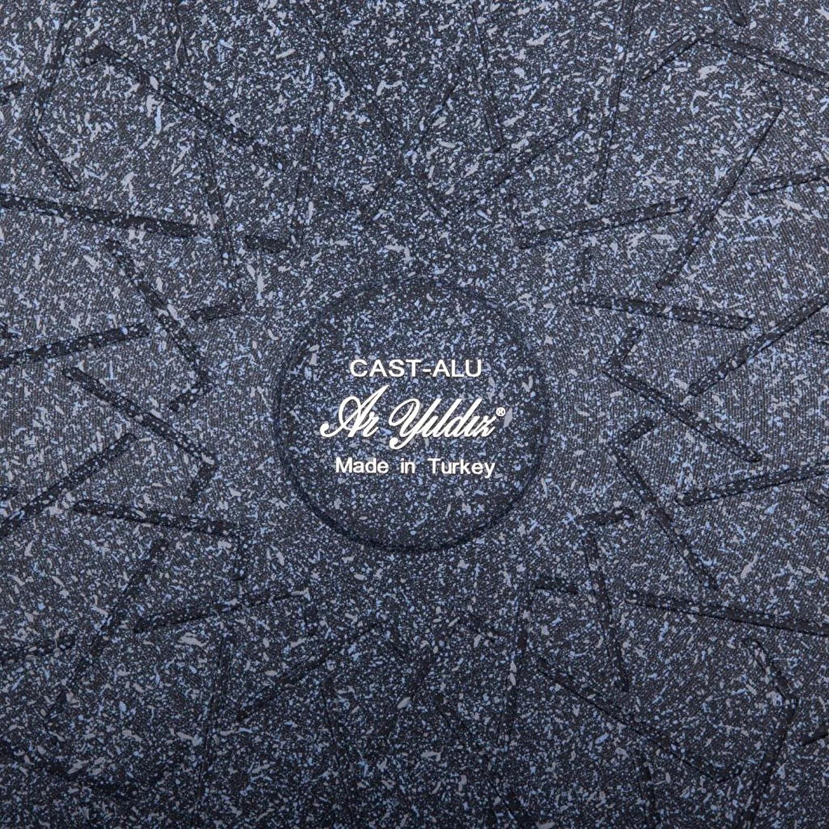 Aryıldız T/t Cast Alu Cold Stone Tava 28 cm 