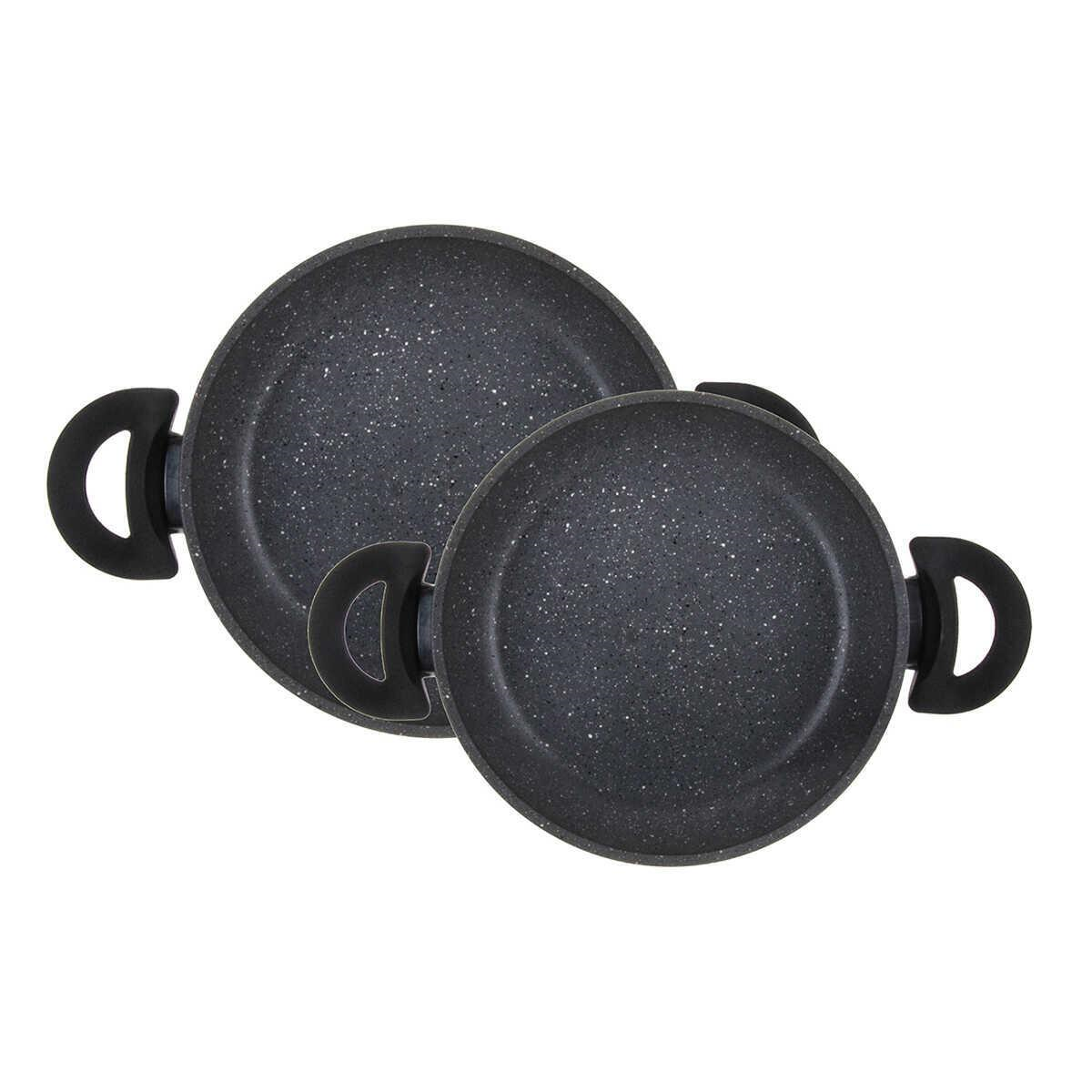 Aryıldız T\t Solido Premium Granit Sahan Set 18-20 Cm 2 Parça 