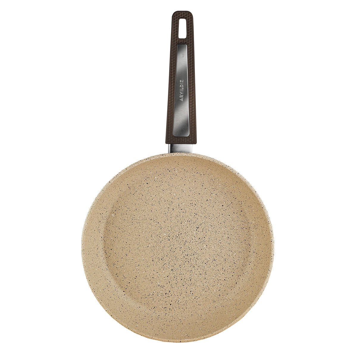 Aryıldız Vortex Cappuccino 7 Parça Granit Tencere Seti Ar260210 